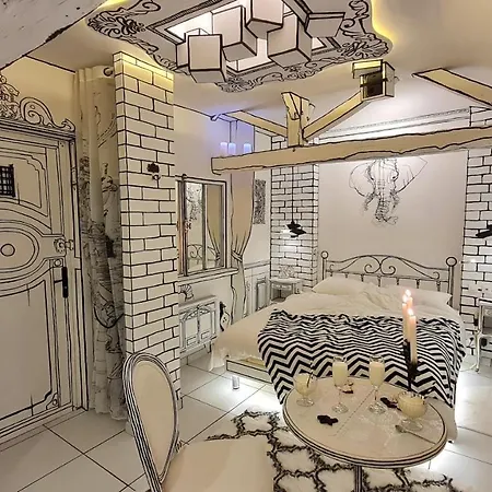 Appartement Illustre Insolite *